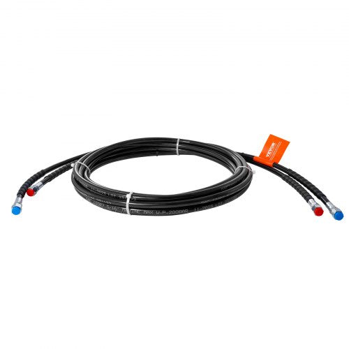 Outboard Hose Kit 20 ft Hydraulic Steering Hose 2Piece LeakProof TPEE