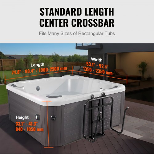 Hot Tub Cover Lift Spa Cover Lift Hydraulic Height 331 – 413 Width