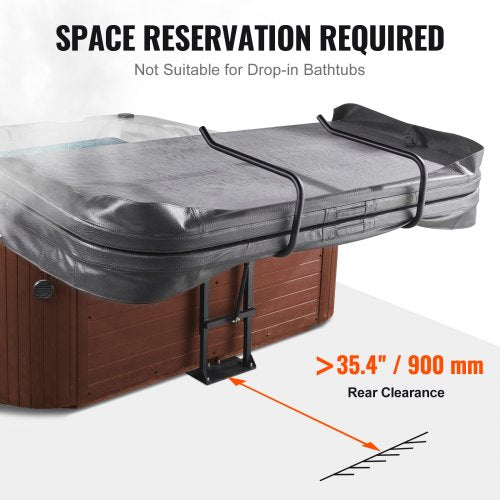 Hot Tub Cover Lift Spa Cover Lift Hydraulic Height 331 – 413 Width