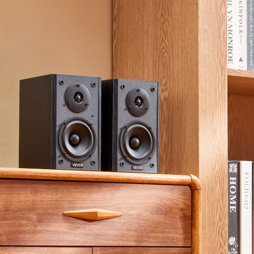 Powered Bookshelf Speakers 20W x 2 Active Studio Monitor Speaker with 4