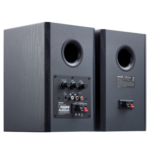 Powered Bookshelf Speakers 20W x 2 Active Studio Monitor Speaker with 4
