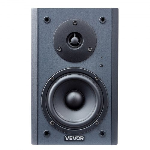 Powered Bookshelf Speakers 20W x 2 Active Studio Monitor Speaker with 4