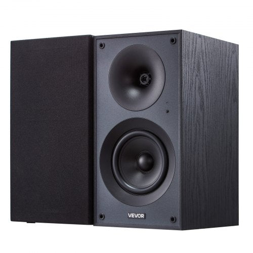 Powered Bookshelf Speakers 25W x 2 Active Studio Monitor Speaker with 525