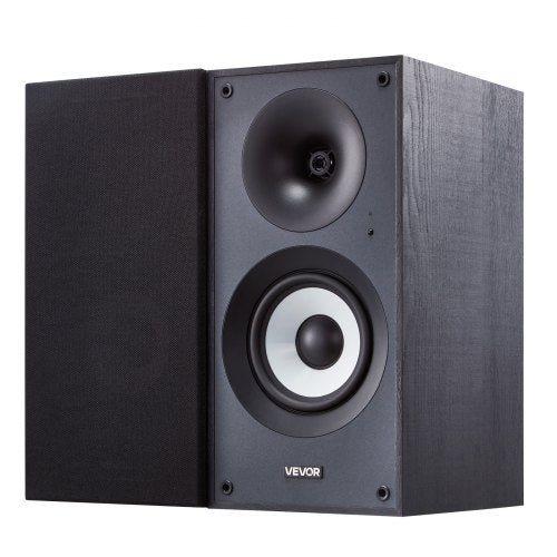 Powered Bookshelf Speakers 25W x 2 Active Studio Monitor Speaker with 55