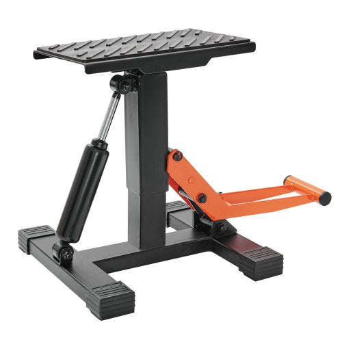 Dirt Bike Lift Stand Motorcycle Jack Lift Stand 440 lbs Capacity and Hydraulic