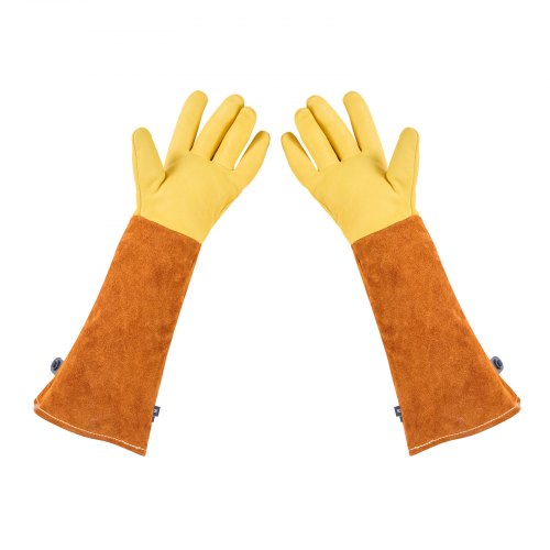 Gardening Gloves Thorn Proof Puncture Resistant Garden Gloves with Elastic Cuff