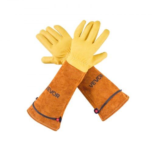 Gardening Gloves Thorn Proof Puncture Resistant Garden Gloves with Elastic Cuff