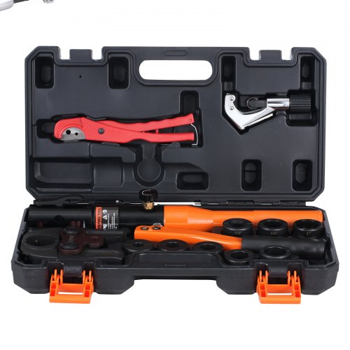 Copper Pipe Crimping Tool Hydraulic Driven Press Tool with 12 34 1