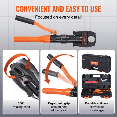 Copper Pipe Crimping Tool Hydraulic Driven Press Tool with 12 34 1