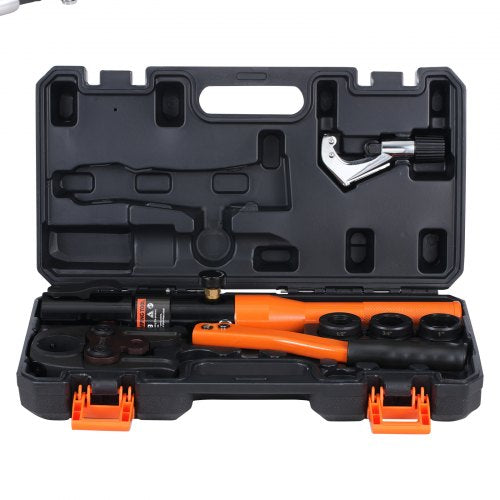 Copper Pipe Crimping Tool Hydraulic Driven Press Tool with 12 34 1