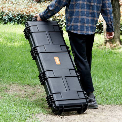 Rifle Case Rifle Hard Case with 3 Layers Fullyprotective Foams 42 inch