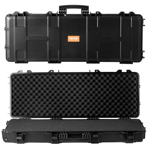 Rifle Case Rifle Hard Case with 3 Layers Fullyprotective Foams 42 inch