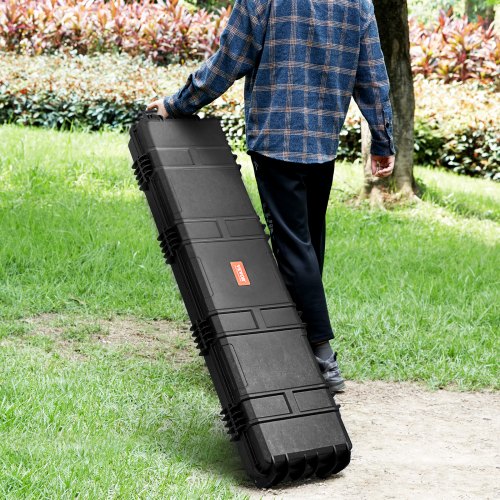 Tactical Range Case Outdoor Tactical Hard Case with 3 Layers