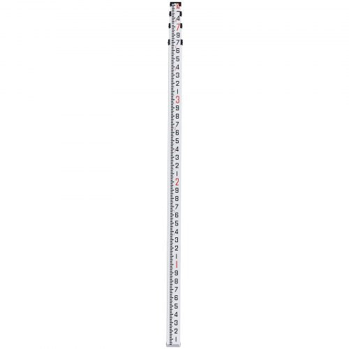 Aluminum Grade Rod 14Feet10ths 6 Sections Telescopic Measuring