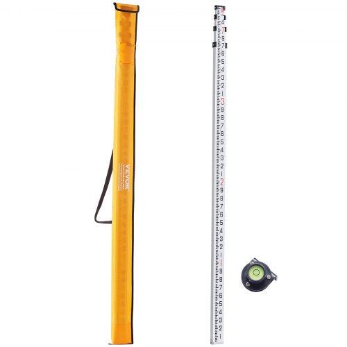 Aluminum Grade Rod 14Feet10ths 6 Sections Telescopic Measuring