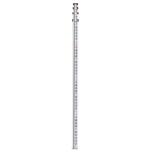 Measuring Rod 14Feet8ths 4 Sections Telescopic Grade Rod 18in w Bag – 31MM