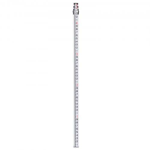 Aluminum Grade Rod 16Feet10ths 4 Sections Telescopic Measuring