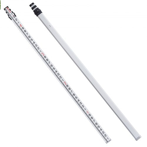 Aluminum Grade Rod 16Feet10ths 4 Sections Telescopic Measuring