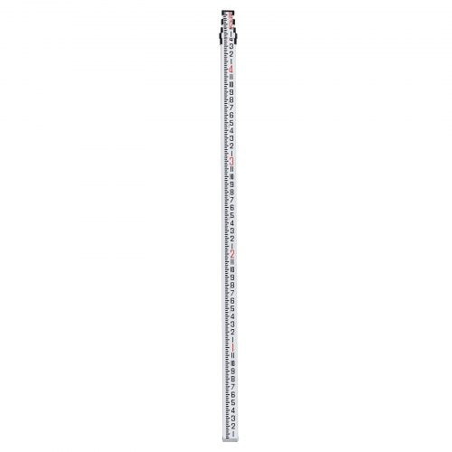 Aluminum Grade Rod 16Feet8ths 4 Sections Telescopic Measuring