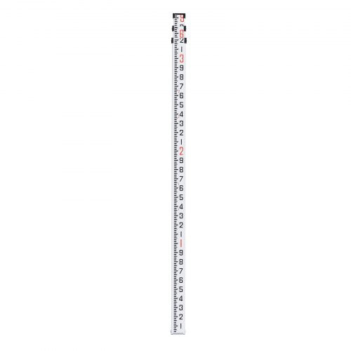 Aluminum Grade Rod 9Feet10ths 3 Sections Telescopic Measuring