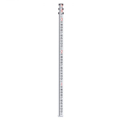 Aluminum Grade Rod 9Feet8ths 3 Sections Telescopic Measuring Rod