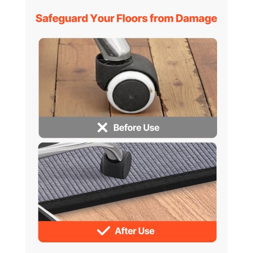 Chair Mat 36 x 48inch Office Chair Mat for Hard Floors Floor Protector