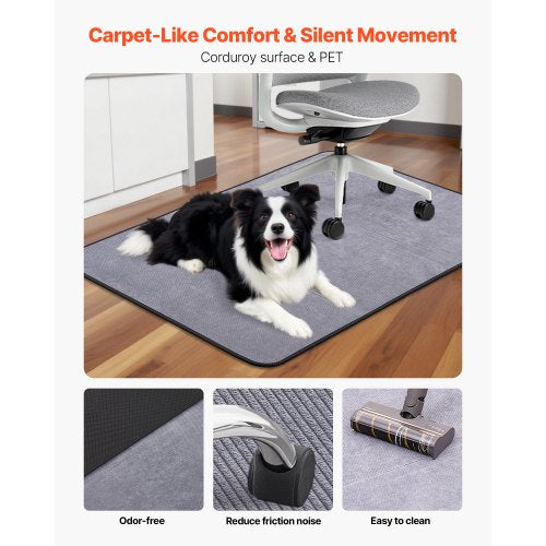 Chair Mat 36 x 48inch Office Chair Mat for Hard Floors Floor Protector
