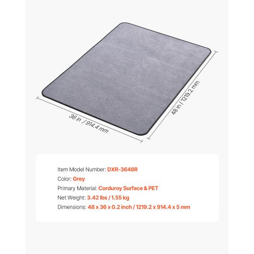 Chair Mat 36 x 48inch Office Chair Mat for Hard Floors Floor Protector