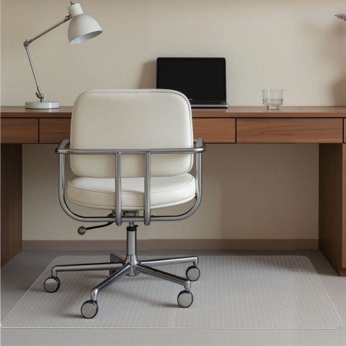 Chair Mat 36 x 48inch Office Chair Mat for Carpeted Floors Plastic Floor