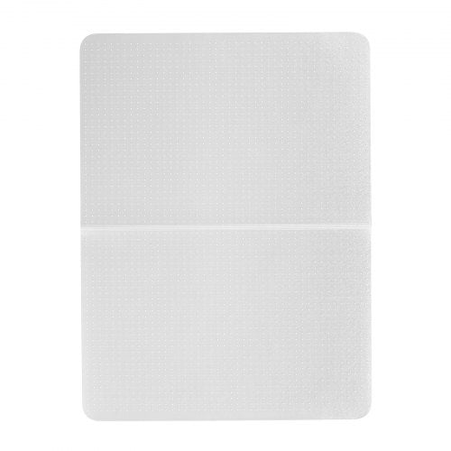 Chair Mat 60 x 46inch Office Chair Mat for Low Pile Carpeted Floors Clear