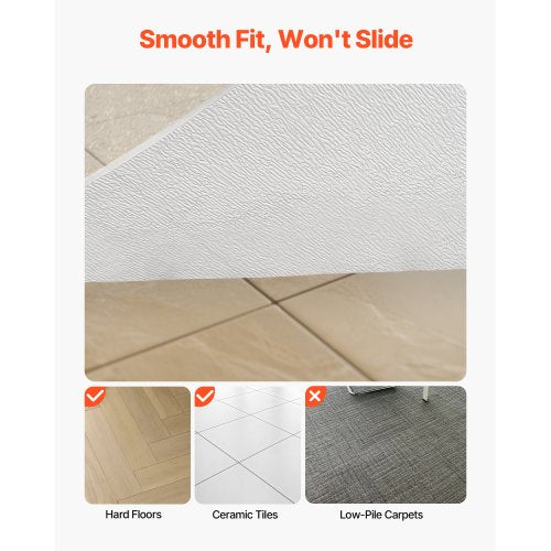 Chair Mat 36 x 48inch Transparent Office Chair Mat for Hard Floors Floor