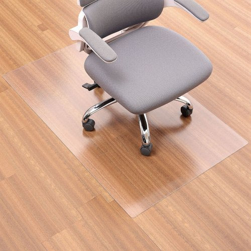 Chair Mat 36 x 48inch Transparent Office Chair Mat for Hard Floors Floor