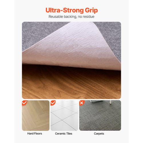Chair Mat 55 x 35inch Office Chair Mat for Hard Floors Floor Protector