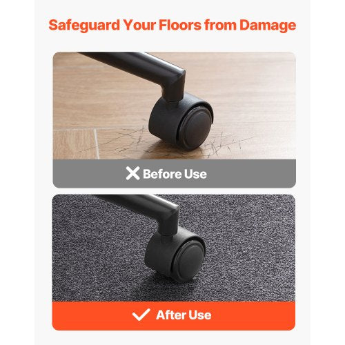Chair Mat 55 x 35inch Office Chair Mat for Hard Floors Floor Protector
