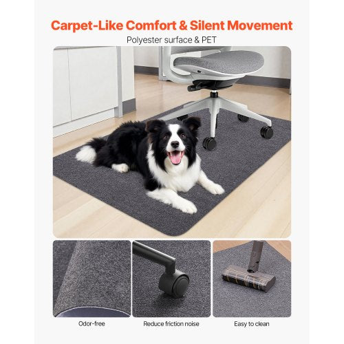 Chair Mat 55 x 35inch Office Chair Mat for Hard Floors Floor Protector