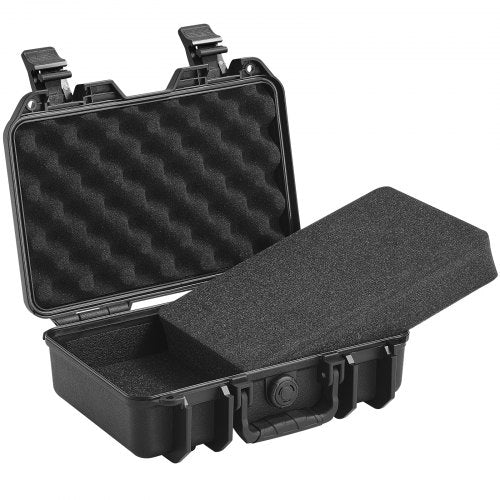 Hard Pistol Cases with Precut PU Foam Lockable Pistol Case for 1 Pistol – 67 W
