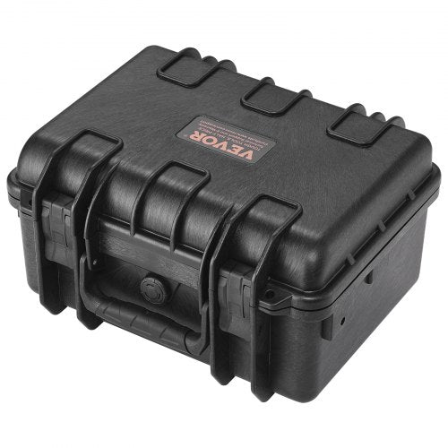Hard Pistol Cases with Precut PU Foam Waterproof Dustproof Hard Gun Case