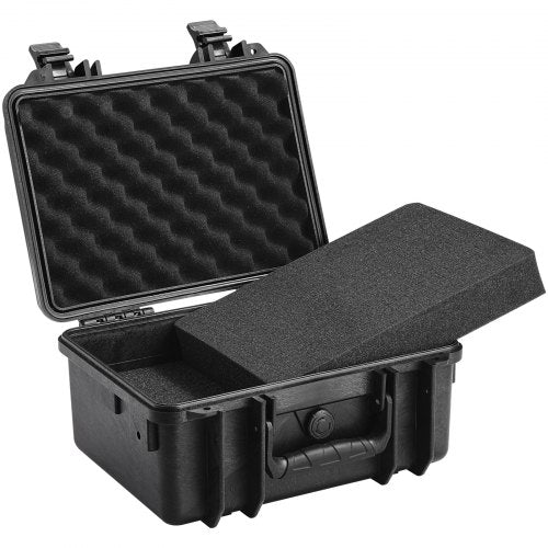 Hard Pistol Cases with Precut PU Foam Waterproof Dustproof Hard Gun Case