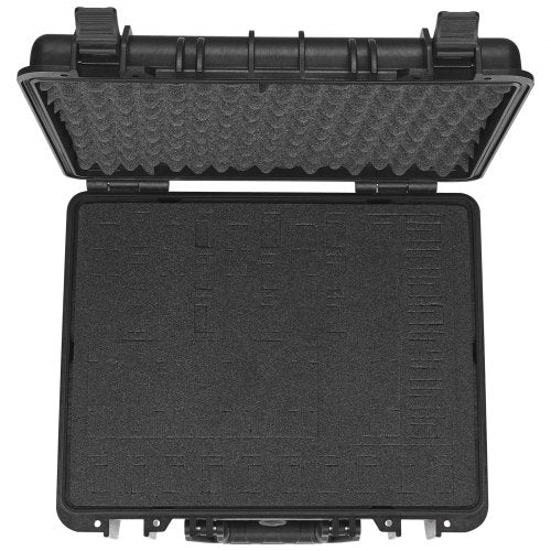 Hard Pistol Cases with Precut PU Foam Waterproof Dustproof Hard Gun Case