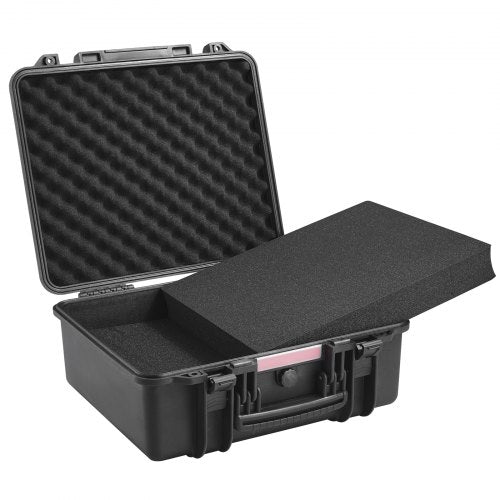 Hard Pistol Cases with Precut PU Foam Lockable Pistol Case for 6 Pistol – 70 W