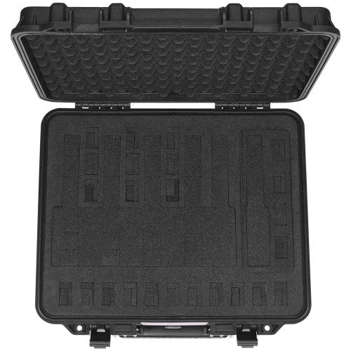 Hard Pistol Cases with Precut PU Foam Waterproof Dustproof Hard Gun Case