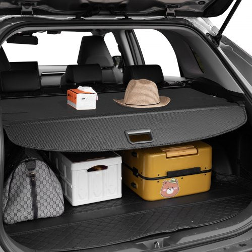 Retractable Cargo Cover Carbon Fiber Texture Trunk Cover AntiPeeping