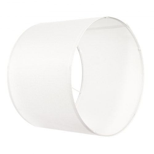 Drum Lamp Shade 2 Set 13 in Top x 13 in Bottom x 10 in High Medium Drum