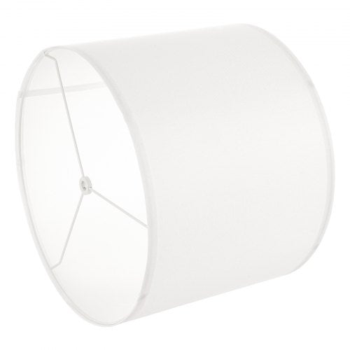 Drum Lamp Shade 2 Set 13 in Top x 13 in Bottom x 10 in High Medium Drum