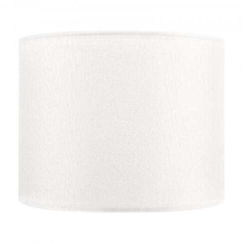 Drum Lamp Shade 2 Set 13 in Top x 13 in Bottom x 10 in High Medium Drum