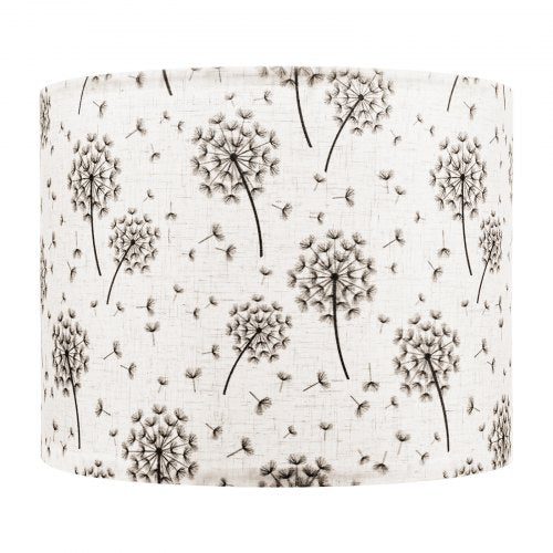 Drum Lamp Shade 2 Set 13 in Top x 13 in Bottom x 10 in High Medium Drum