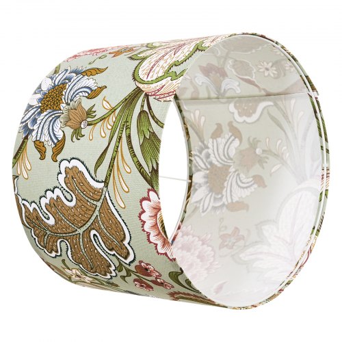 Drum Lamp Shade 2 Set 13 in Top x 13 in Bottom x 10 in High Medium Drum