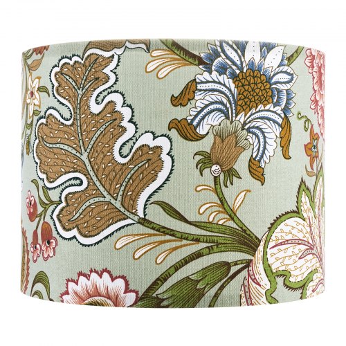 Drum Lamp Shade 2 Set 13 in Top x 13 in Bottom x 10 in High Medium Drum