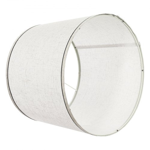 Lamp Shade 2 Set 11 in Top x 13 in Bottom x 10 in High Spider Fitter