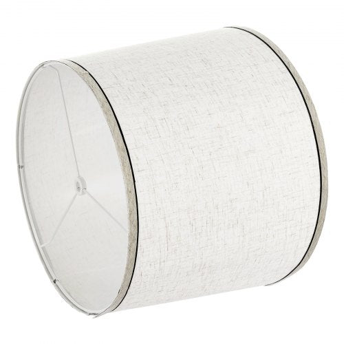 Lamp Shade 2 Set 11 in Top x 13 in Bottom x 10 in High Spider Fitter